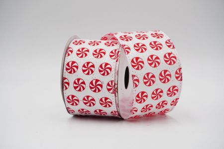Candies Tunnel Ribbon-KF6578GN-1_White